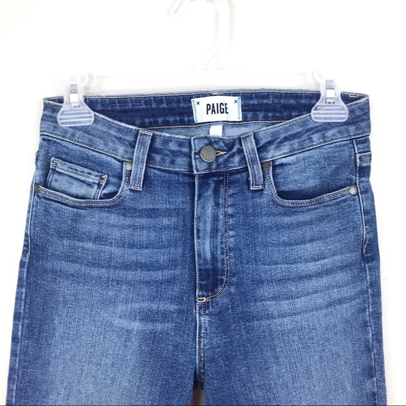 Paige | Margot Ankle Peg Skinny Jeans - Rosehill - Picture 2 of 8